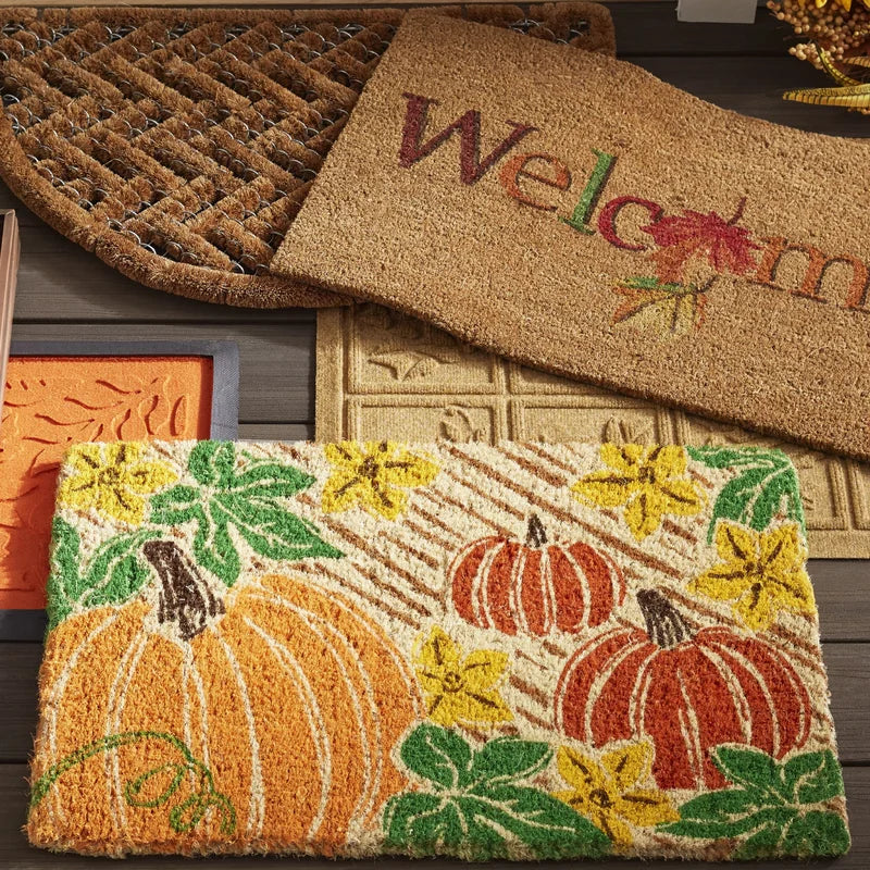 Thanksgiving Outdoor Doormat