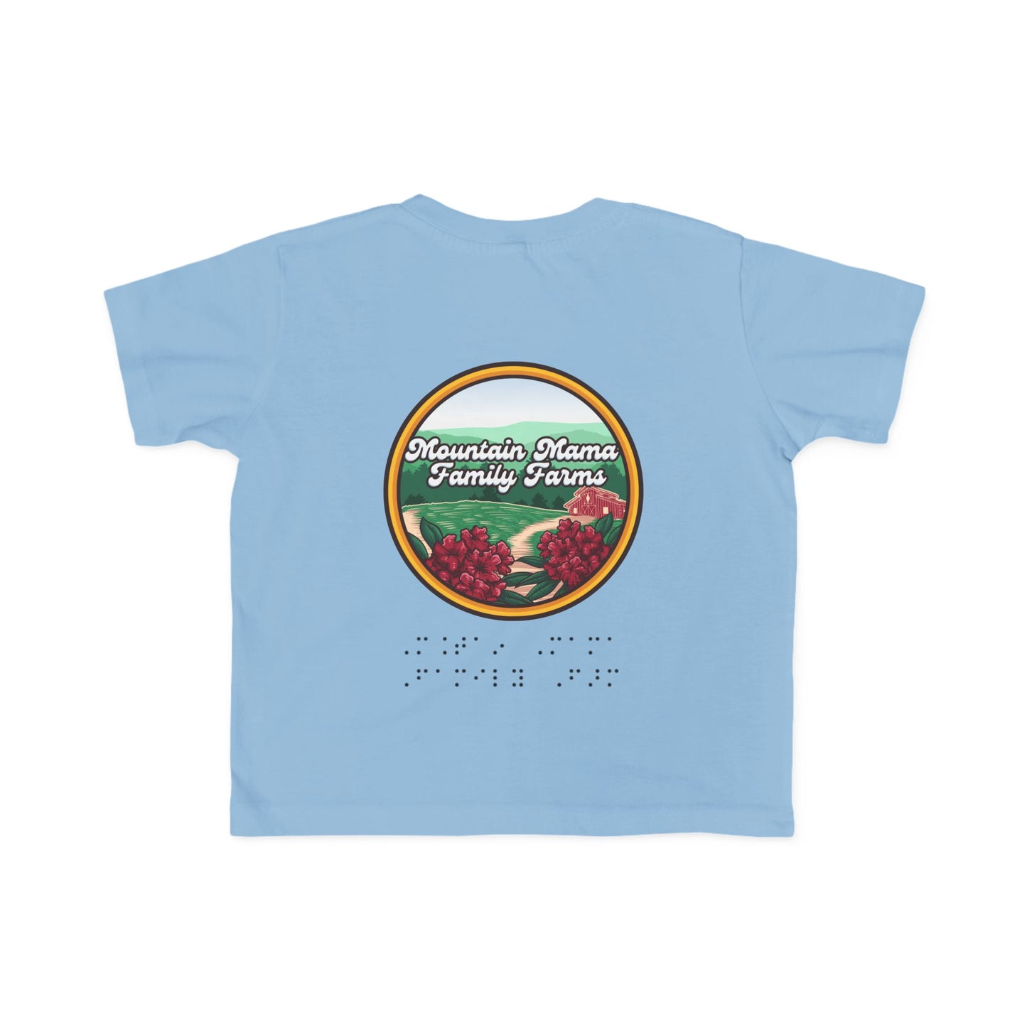 Toddlers Mountain Mama Shirt