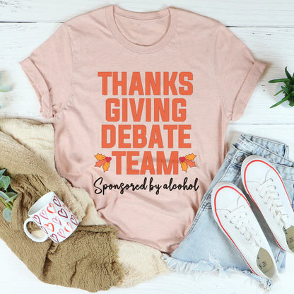 Thanksgiving Debate Team T-Shirt