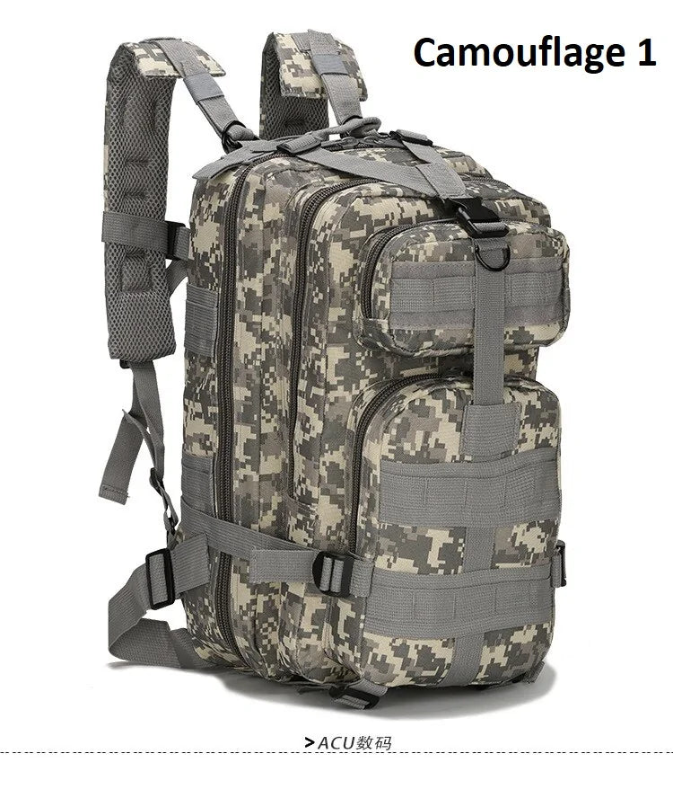 Waterproof Camo Hunting Backpack