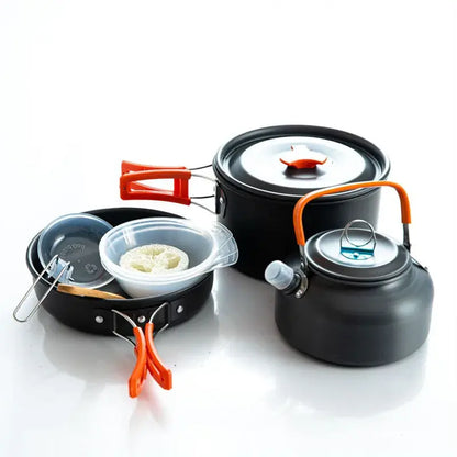 Portable Camping Cookware Set