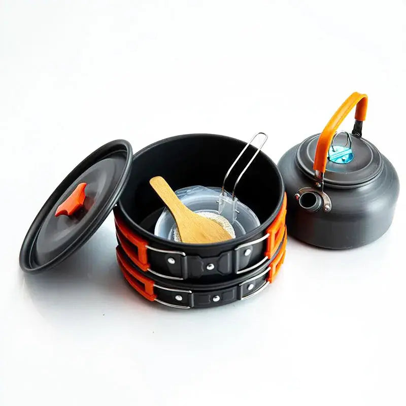 Portable Camping Cookware Set