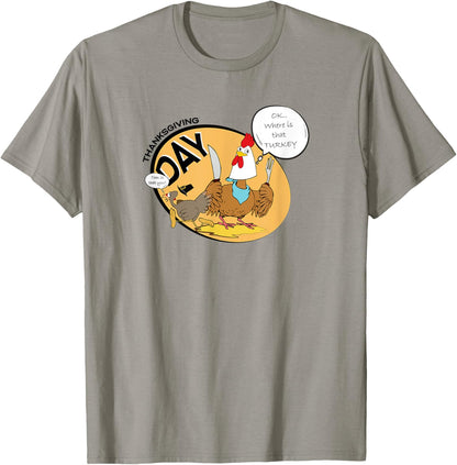 Chicken Turkey Thanksgiving T-Shirt