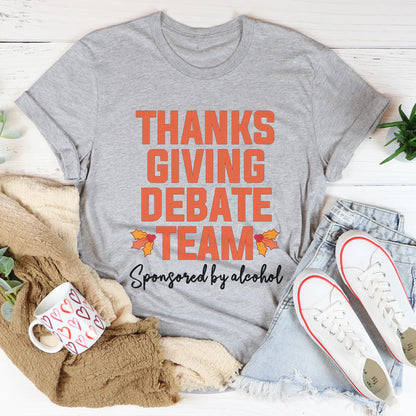 Thanksgiving Debate Team T-Shirt