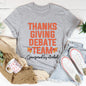 Thanksgiving Debate Team T-Shirt