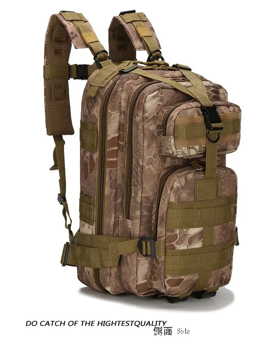 Waterproof Camo Hunting Backpack